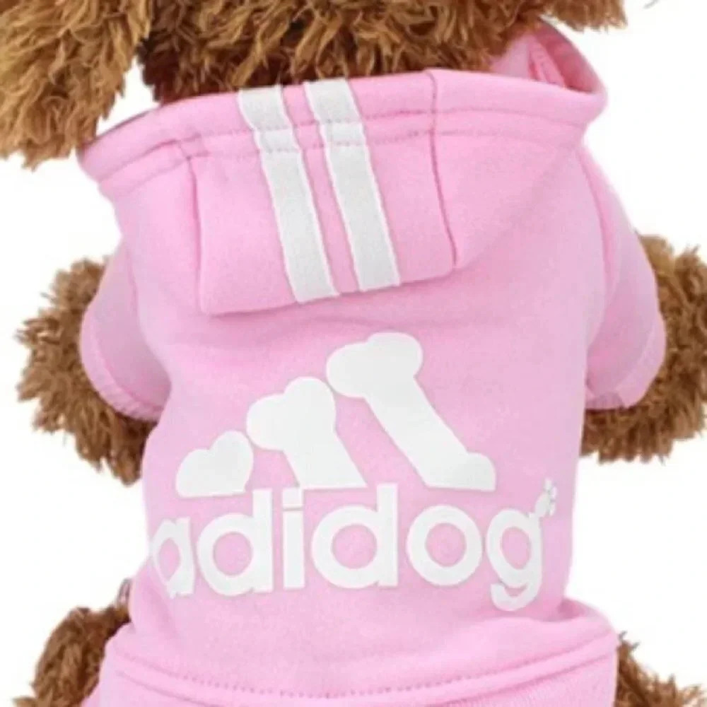 Pink Adidog jumper - Picture 4 of 5